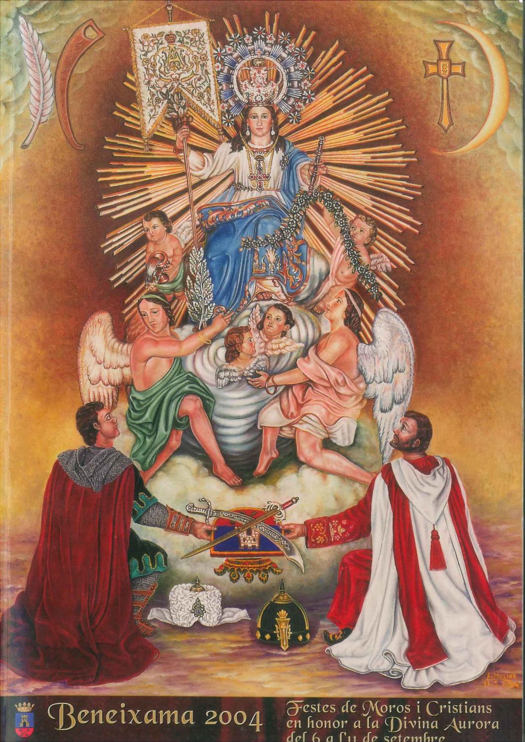 Fiestas de Moros y Cristianos en honor de la Divina Aurora  